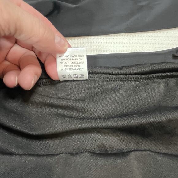 Modlily Patchwork Geometric Print Cyan Tankini Set Women’s size XL NWOT - Picture 4 of 12